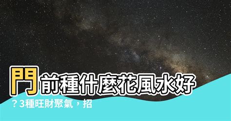 門前種什麼花風水好